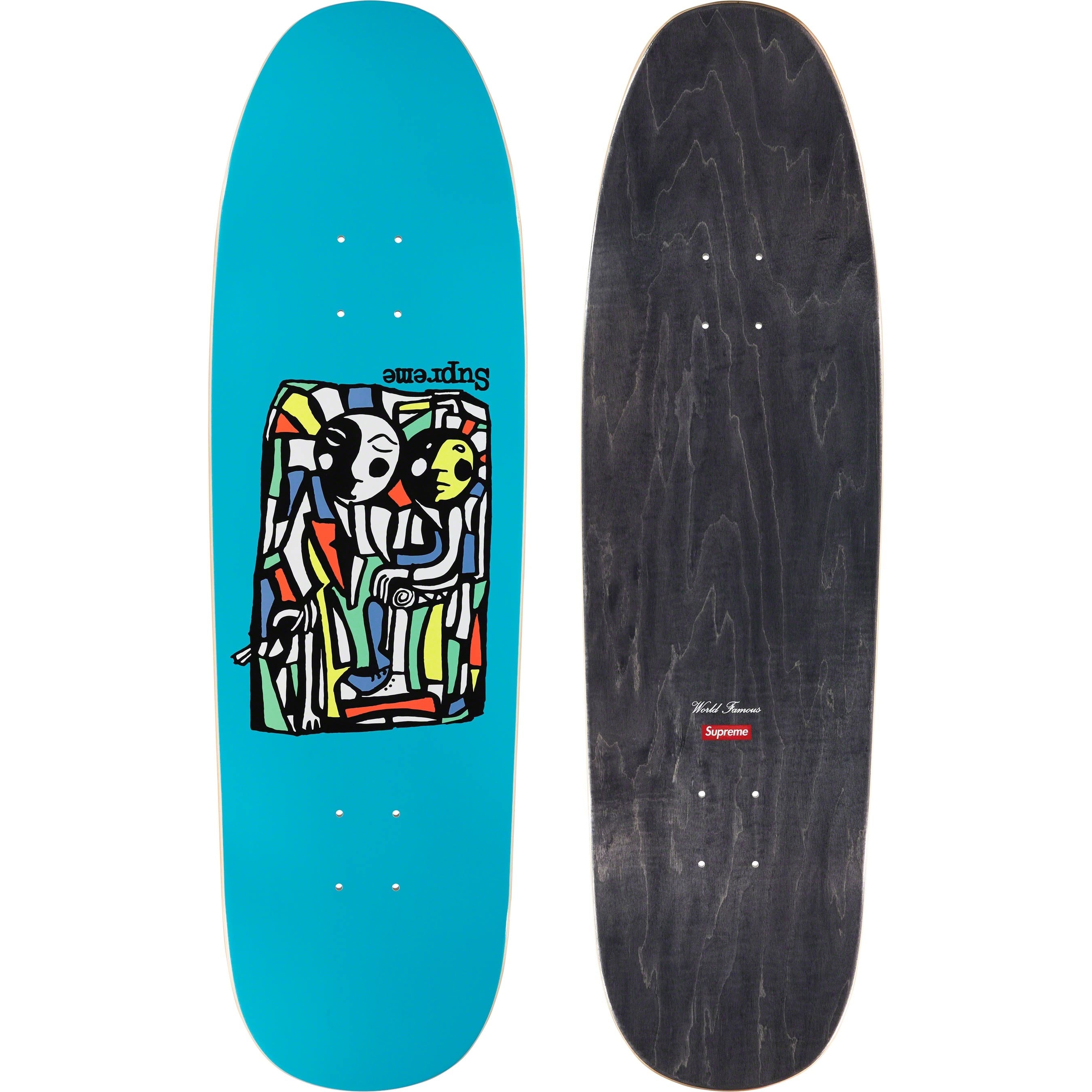 Neil Blender Mosaic Skateboard view 2